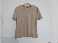 Basic beiges t-shirt top S 36 Amisu Frankfurt am Main - Innenstadt Vorschau