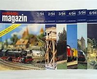 Märklin Magazine Jahrgänge 1987-2004 Niedersachsen - Giesen Vorschau