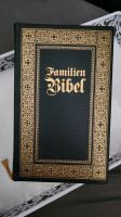 Familienbibel schwarz mit Gold(seiten)/Goldschnitt  unbeschrieben Bayern - Gaimersheim Vorschau