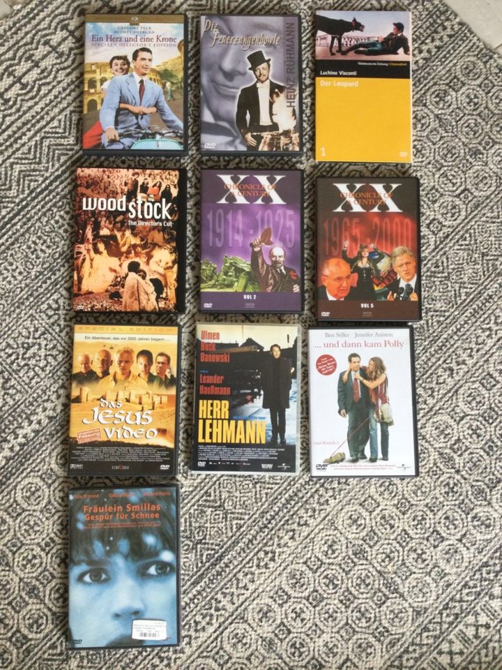 DVD Sammlung oder einzeln - Klassiker je 1 Euro in Obertraubling