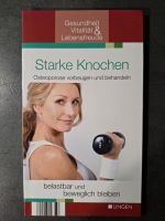 Buch Starke Knochen Osteoporose vorbeugen und behandeln Nordrhein-Westfalen - Ibbenbüren Vorschau