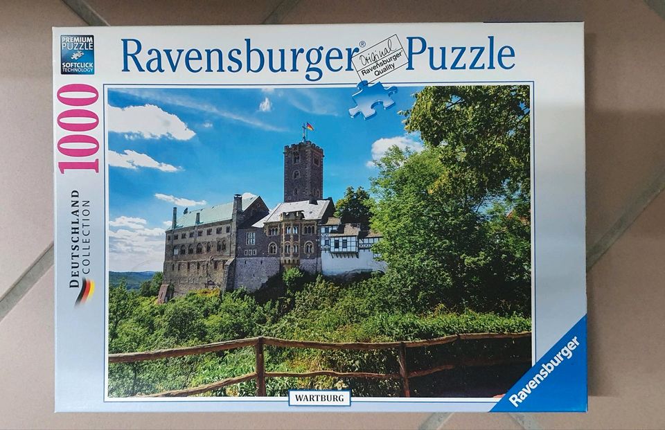 Ravensburger Puzzle 1000 Teile vers. Motive in Biblis