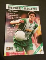 Werder Magazin Nr. 23 vom 20.08.1996 gegen Rostock / Gladbach Bremen - Schwachhausen Vorschau