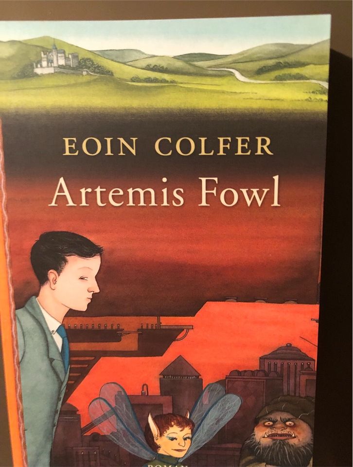 Artemis Fowl (Eoin Colfer) limitierte Sonderausgabe Band 1-3 in Frankfurt am Main