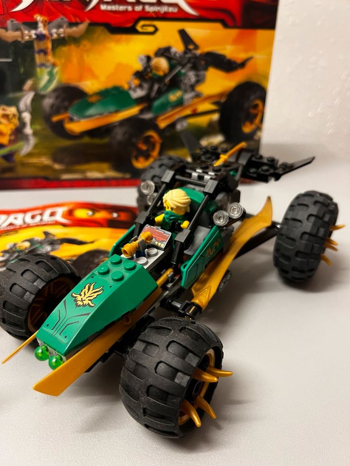 LEGO Ninjago Loyds Jungleräuber 70755 aus 2015 in Dortmund