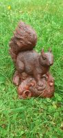 Eichhörnchen Waldtier aus Beton Deko figur Garten deko Bayern - Amberg Vorschau