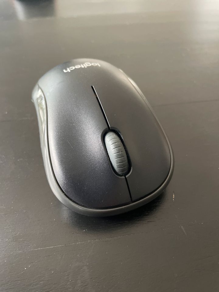 Computer Maus Optisch kabellose Logitech in Haan