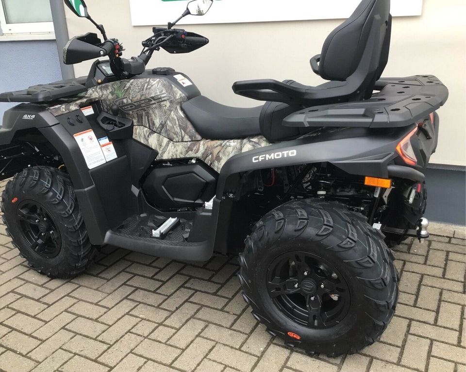 CFMOTO CForce 625 L Servo LOF Quad ATV in Eisleben