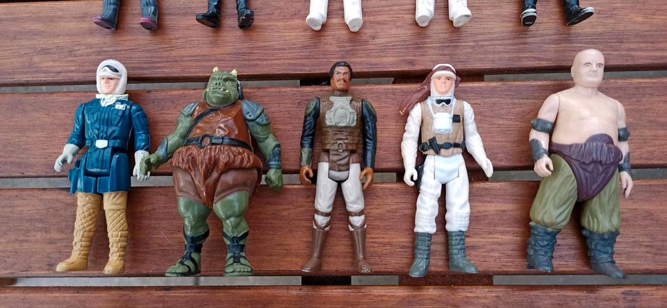 Star Wars Figuren Kenner Vintage in Schortens