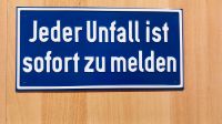 Hinweisschilder, verschiedene Blechschilder, pro Stück 3 Euro Rheinland-Pfalz - Kaiserslautern Vorschau