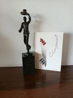 Skulptur Bronze Figur Chapeau / Rob Verhoeven Hessen - Limeshain Vorschau