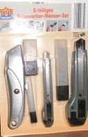 Cutter-Messer-Set (6-teilig) * NEU/OVP Wandsbek - Hamburg Farmsen-Berne Vorschau