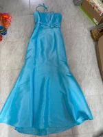 Abendkleid blau Gr. 36 Baden-Württemberg - Börtlingen Vorschau