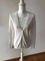 Esprit weißer Cardigan Gr. M Hessen - Neuental Vorschau