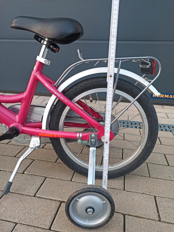 Puky Fahrrad Kinderfahrrad, 16 Zoll, Alurahmen in Estenfeld