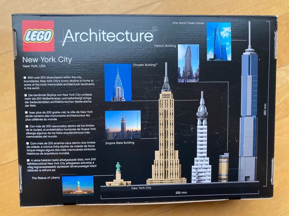 Lego Architecture New York City NEU in Schinkel