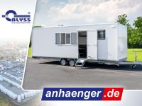 NEU Mannschaftswagen Bauwagen Blyss 740x240x230cm 3500kg zGG Niedersachsen - Seesen Vorschau