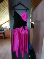 Abendkleid in schwarz und pink Niedersachsen - Delmenhorst Vorschau