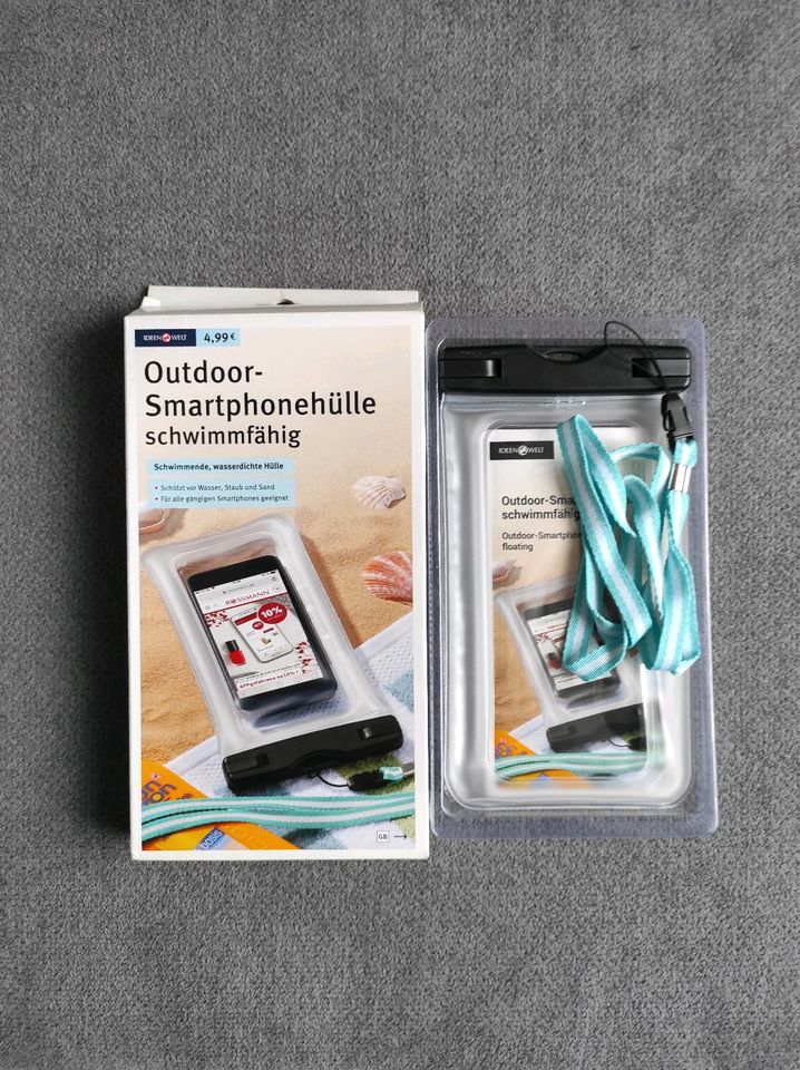 ⭐Neu/OVP⭐ Outdoor SmartphoneHülle ⭐schwimmfähig ⭐ Geschenk Idee in Bad Bevensen