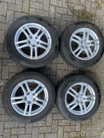 Dezent TZ 7x17, 5x112, ET40, Alufelgen mit Winerreifen 215/65 R17 Nordrhein-Westfalen - Burbach Vorschau