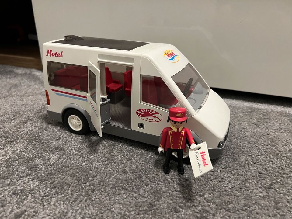 Playmobil Hotelbus + Fahrer * Summer Fun * 5267 * Auto Bus * in Berlin