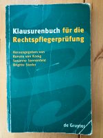 Klausurenbuch Rechtspflegerprüfung, De Gruyter, Rechtspflege Berlin - Spandau Vorschau