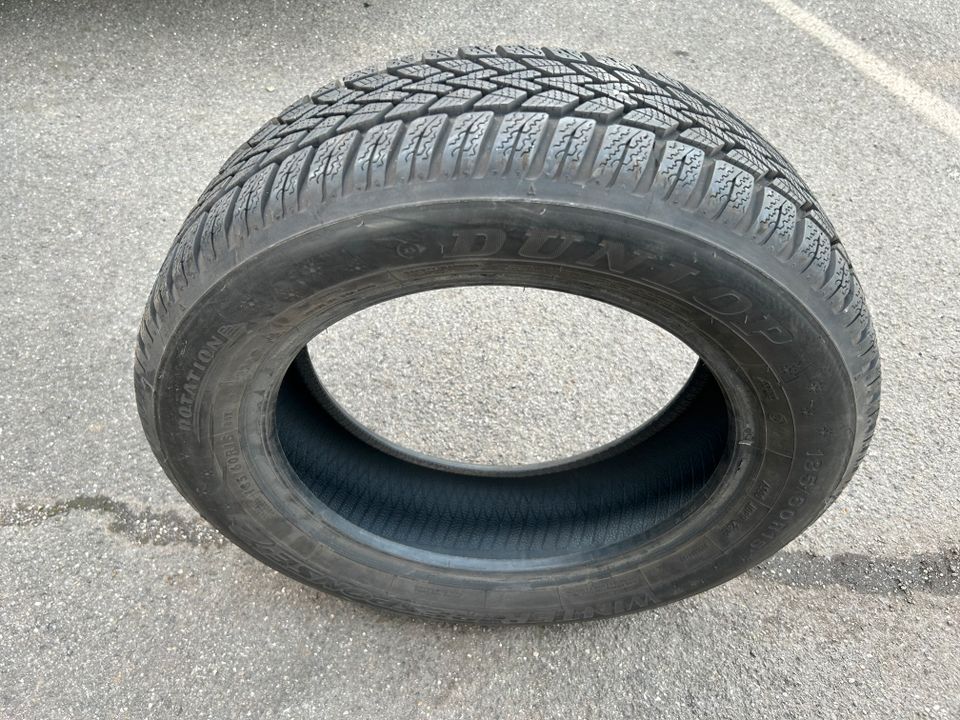 1 x Reifen Winterreifen 185 60 15 84 T Dunlop Winterresponse 2 in Holzgerlingen