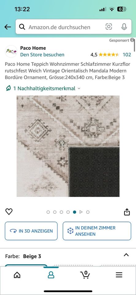 Teppich zu verkaufen in Heilbronn