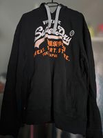 Superdry Hoodie, schwarz, Gr. XL, Top Zustand Innenstadt - Köln Altstadt Vorschau