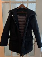 PEUTEREY Mantel Damen/ Winterjacke Gr. 38 dunkelblau Baden-Württemberg - Böbingen an der Rems Vorschau