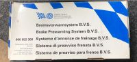 VW Bremsvorwarnsystem B.V.S Original Zub. Neu Ovp 000 052 300 Bayern - Günzburg Vorschau