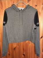 Pullover mit Kaputze grau von H&M Größe 152 Brandenburg - Treuenbrietzen Vorschau