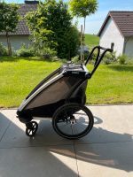 Thule Kinderfahrradanhänger Fahrradanhänger Chariot Lite 1 Agave Rheinland-Pfalz - Melsbach Vorschau