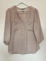 H&M Bluse Gr. 40 *super Zustand* hellrosa/taupe Niedersachsen - Wolfsburg Vorschau