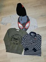 Spiderman Next Dinosaurier Gr.122 3x Pullover Niedersachsen - Vechelde Vorschau