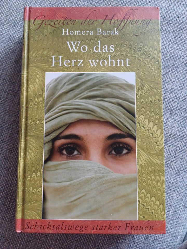 Roman von Homera Barak " Wo das Herz wohnt " NEU in Berlin