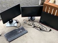 PC Büro-Zubehör Tastatur Keyboard Kopfhörer Maus Lampe Monitor Nordrhein-Westfalen - Bergisch Gladbach Vorschau