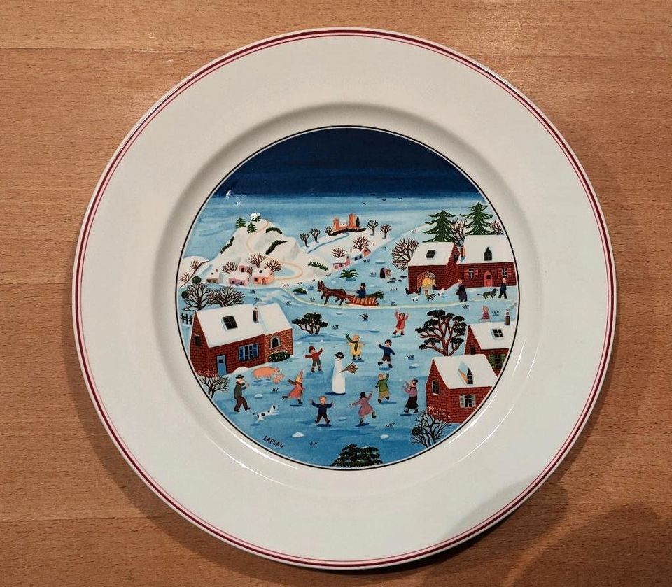 Villeroy und Boch Teller Naif Christmas in Konstanz