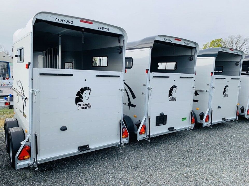 ❤️  Cheval Liberte Touring Country 2600kg ❤️inkl. Lieferung❤️ Frontausstieg große Sattelkammer Aluboden⚡️ Neu mit Tempo 100⚡️ Pferdeanhänger⚡️ Pferde⚡️Transport⚡️Anhänger⚡️ in Hannover