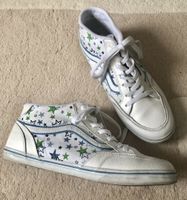 ❤️ top: VANS OLDSCHOOL, Gr. 41 UK 7.5, Leder Niedersachsen - Lachendorf Vorschau