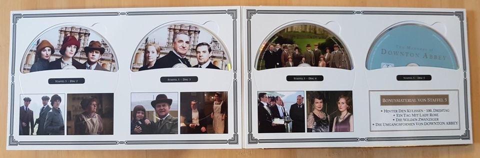 Downton Abbey The Complete Collection DVD Limited Edition 23 DVDs in Großhansdorf