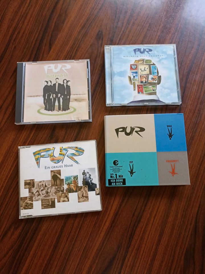 PUR CD's  Sammlung in Lichtenau