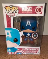 Funko Pop! Captain America 06 Marvel universe Thüringen - Daasdorf a. Berge Vorschau