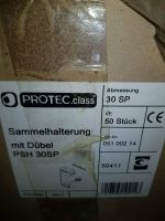 PROTEC.class 300x PSH15SP+100x PSH30SP Sammelhalterung mit Dübel Brandenburg - Großbeeren Vorschau