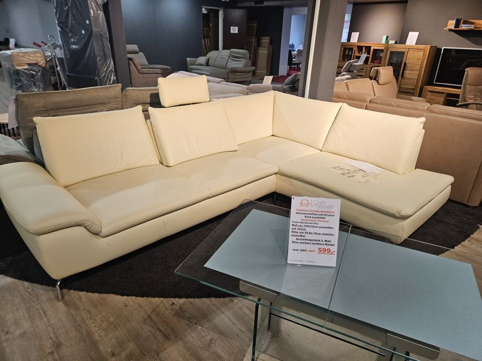 Neu eingetroffen Wohnlandschaften Couch Ledersofas Relax Sessel % in Coesfeld