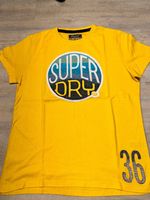 Superdry Herren Gr. XL T-Shirt Shirt Super Dry gelb yellow Bayern - Strullendorf Vorschau