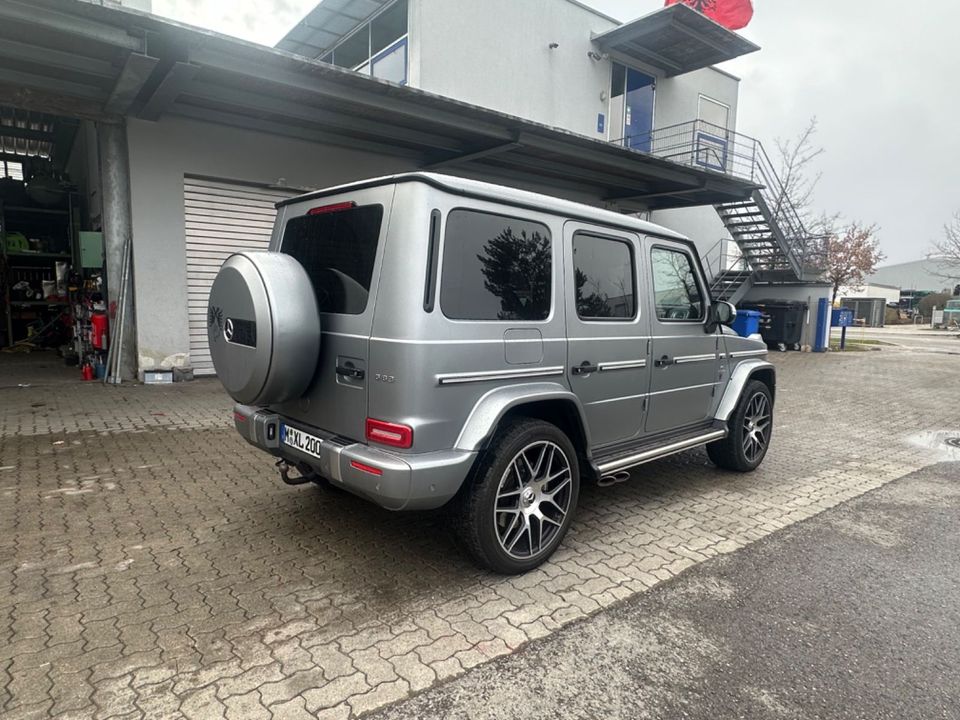 Mercedes-Benz G 63 AMG in München