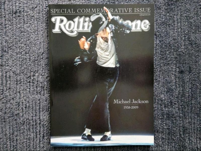 MICHAEL JACKSON Rolling Stone Special Commemorative Issue in Dortmund