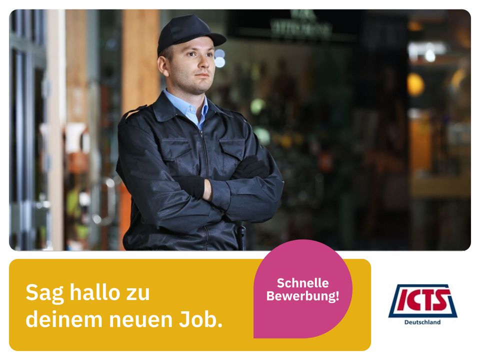 Luftsicherheitsmitarbeiter (m/w/d) (ICTS Deutschland) *17.84 EUR/Stunde* in München-Flughafen Sicherheitsdienst  Sicherheitsmitarbeiter Objektschutzmitarbeiter in Dachau