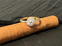 Ring / 585 (14ct.) Gelbgold mit Zirkonia / Goldschmuck / S791 Berlin - Schöneberg Vorschau